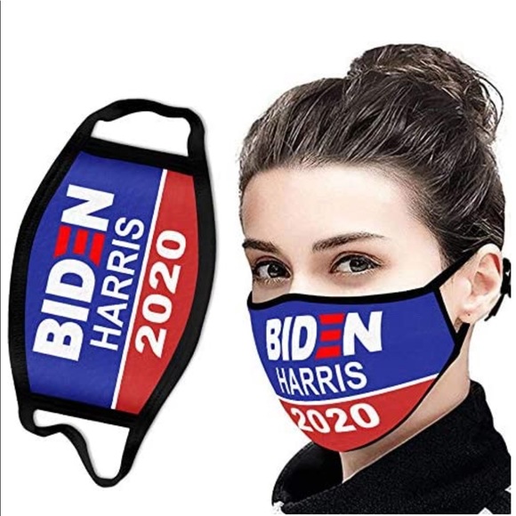 Biden Harris face mask 2 pack - Picture 5 of 6
